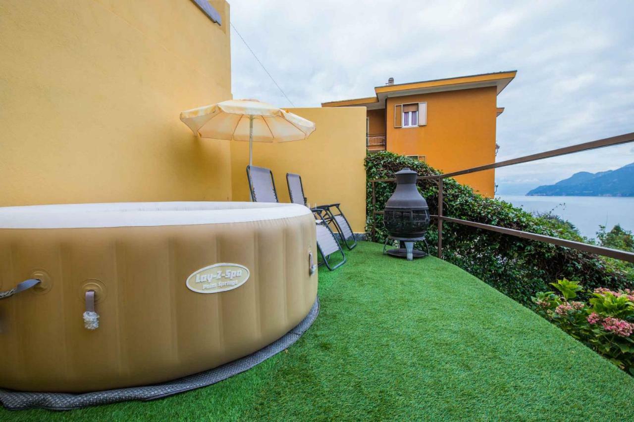 Cimino Luxury Villas In Lake Como - Vanessa #2 Oliveto Lario Eksteriør billede